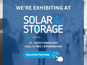 Solar and Storage Live Exhibition 2023